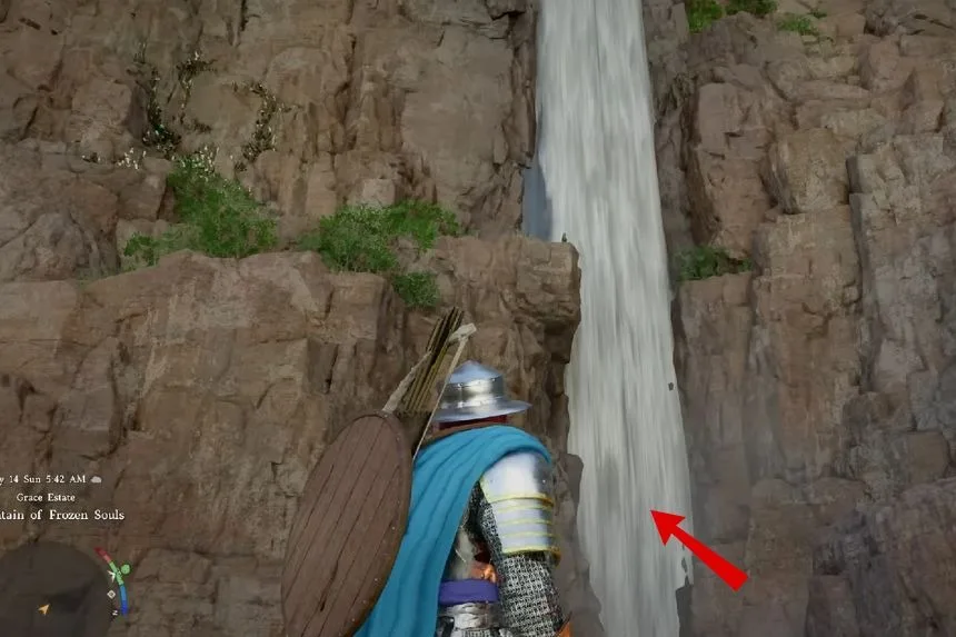 Локация Полого Лица