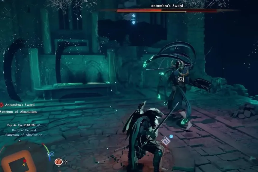 Локация Притязания Тьмы