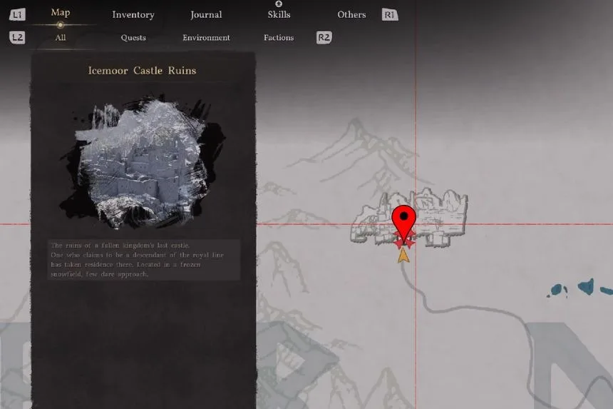 Локация Рапиры Павшего Королевства