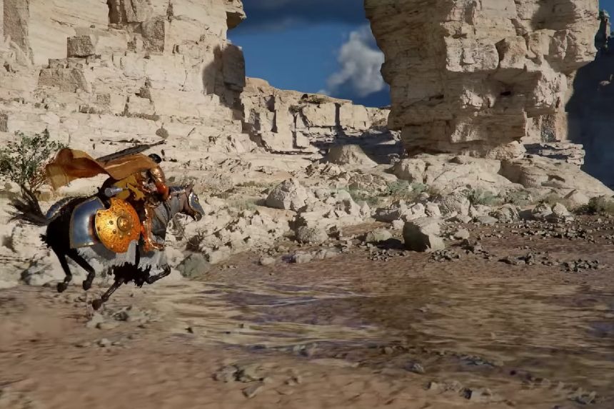 Solve All Ancient Ruins Puzzles in Crimson Desert Solve All Ancient Ruins Puzzles in Crimson Desert