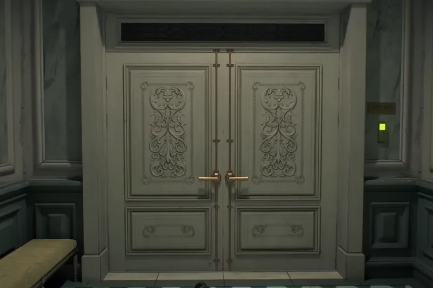 How to unlock Security Lock Level 1 Resident Evil Requiem