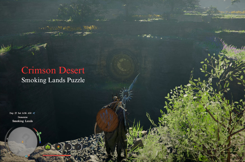 Desert Border Maze (Smoking Lands) Puzzle – Crimson Desert Desert Border Maze (Smoking Lands) Puzzle - Crimson Desert