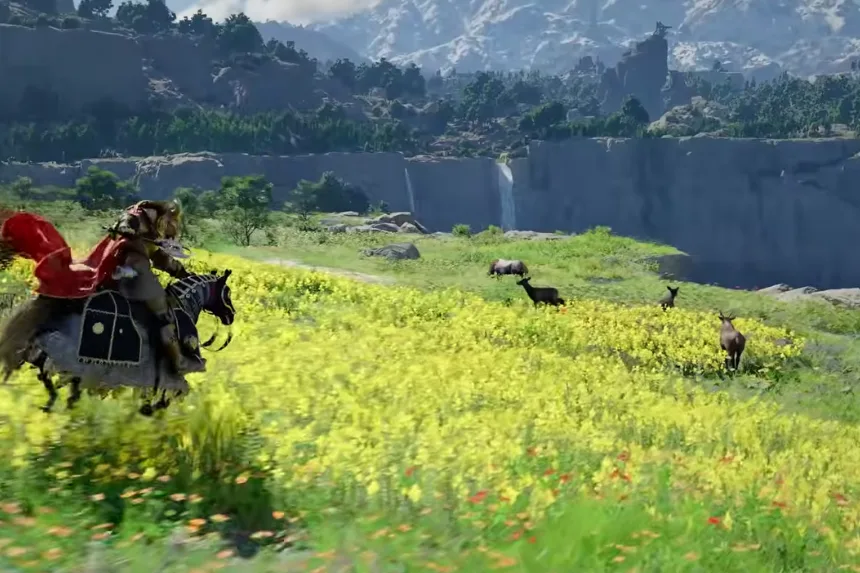 All Legendary Mounts In Crimson Desert