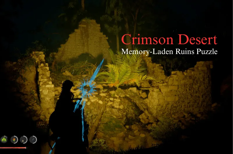 Memory Laden Ancient Ruins Puzzle Solution - Crimson Desert