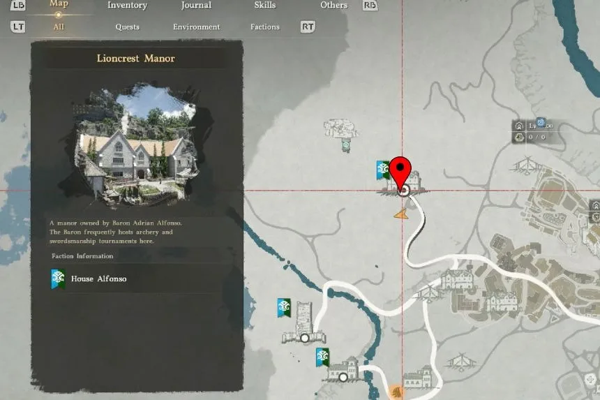 Карта с расположением Хвандо