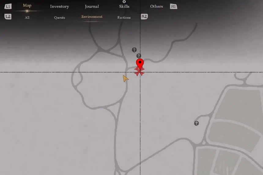 Локация Меча Волон