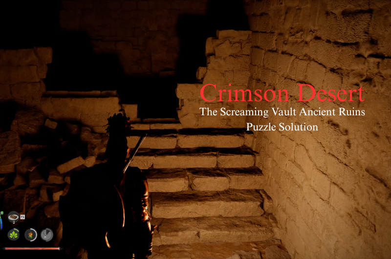 The Screaming Vault Ancient Ruins Puzzle Solution – Crimson Desert The Screaming Vault Ancient Ruins Puzzle Solution - Crimson Desert