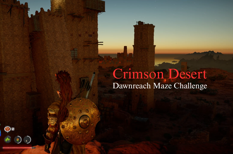 Dawnreach Maze Challenge Location (Puzzle & Solution) – Crimson Desert Dawnreach Maze Challenge Location (Puzzle & Solution) - Crimson Desert