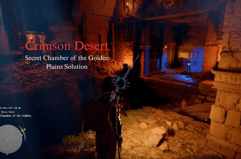 Secret Chamber of the Golden Plains Puzzle Solution – Crimson Desert Secret Chamber of the Golden Plains Puzzle Solution - Crimson Desert
