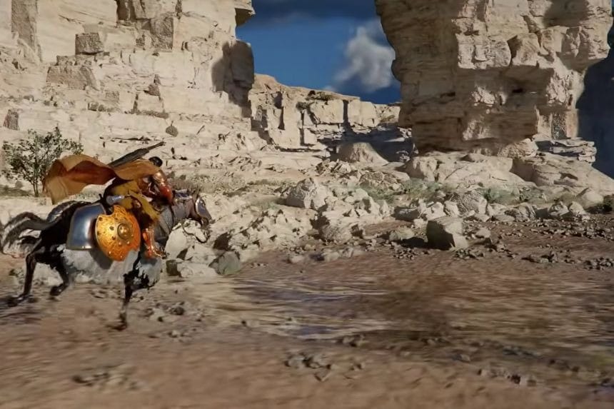 Beardtree Hills Rock Ruins Solution – Crimson Desert