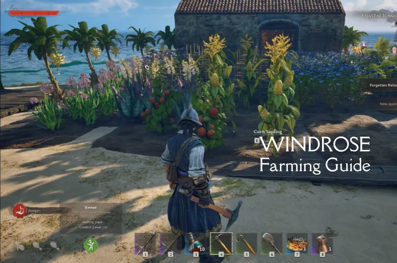Complete Farming Guide - Windrose