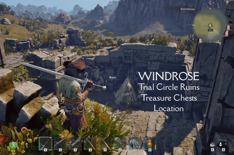 Trial Circle Ruins Treasure Chests Location – Windrose Trial Circle Ruins Treasure Chests Location - Windrose