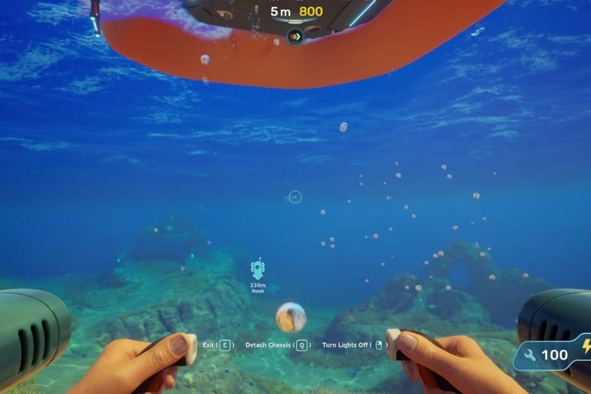 How To Get Nook In Subnautica 2
