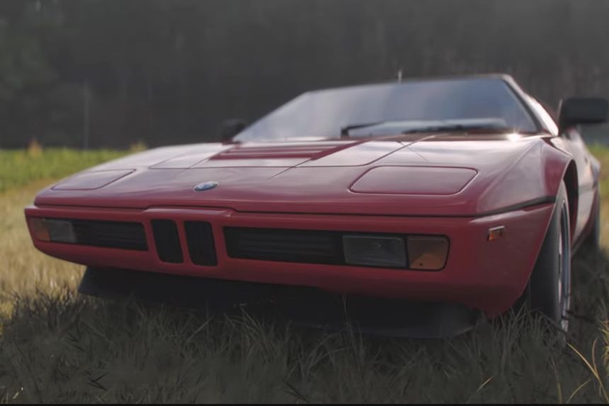 How To Get the BMW M1 Treasure Car In Forza Horizon 6