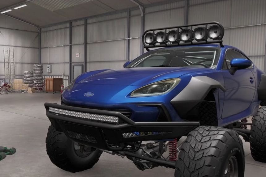How To Get The Subaru BRZ Forza Edition In Forza Horizon 6