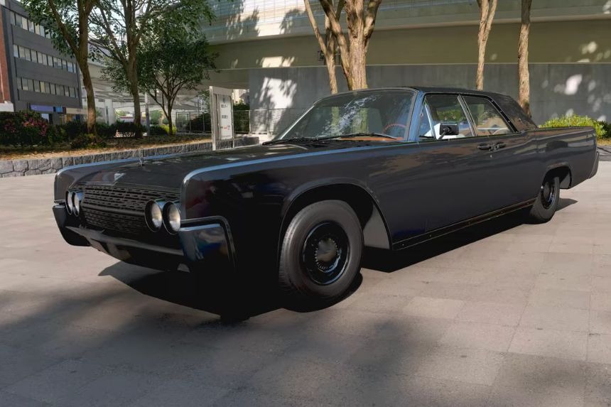How To Get The Lincoln Continental In Forza Horizon 6