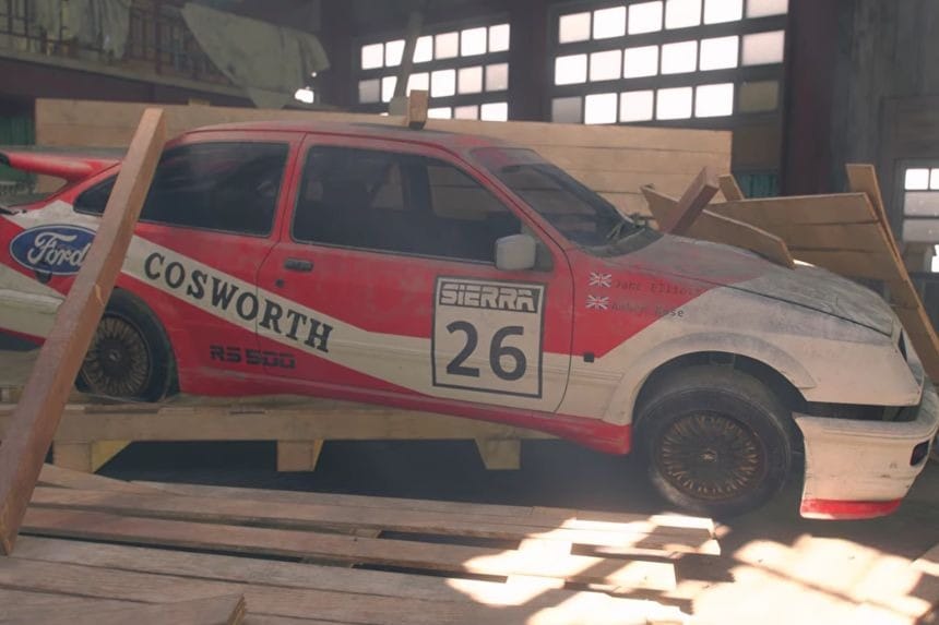 How To Get Ford Sierra Cosworth RS500 In Forza Horizon 6