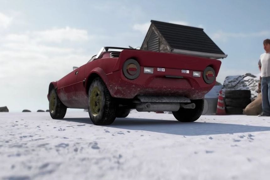 How To Get Lancia Stratos HF Stradale In Forza Horizon 6