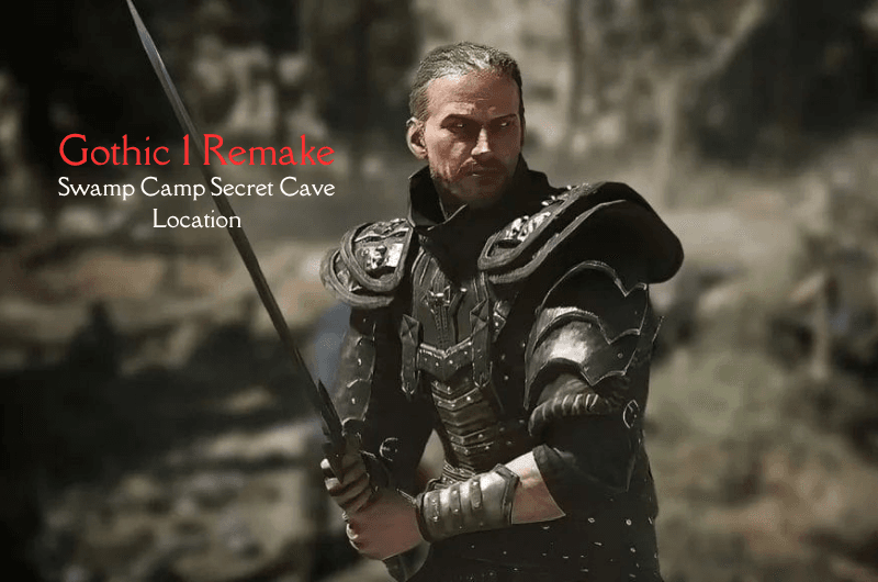 Swamp Camp Secret Cave : Ball Lightning Magic Rune & Hedge Bow – Gothic 1 Remake Swamp Camp Secret Cave : Ball Lightning Magic Rune & Hedge Bow - Gothic 1 Remake