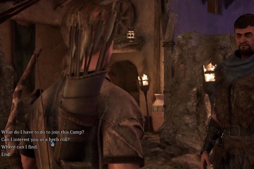 Canvassing Customers In Gothic 1 Remake