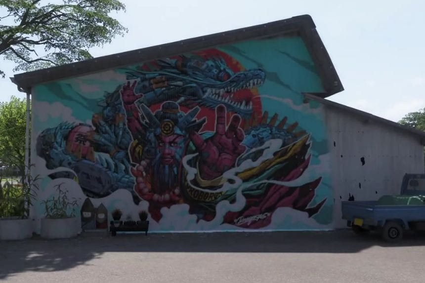 How To Get The Dragon 76 Mural In Forza Horizon 6