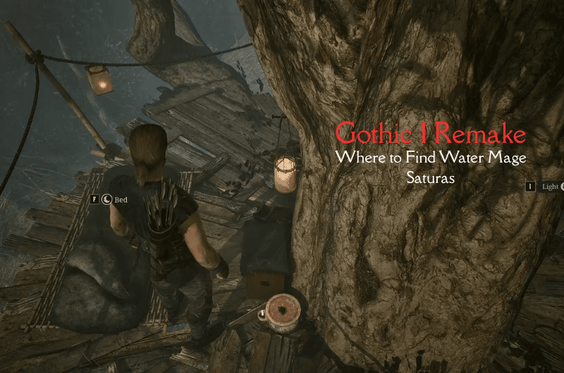Where to Find Water Mage Saturas – Gothic 1 Remake Where to Find Water Mage Saturas - Gothic 1 Remake