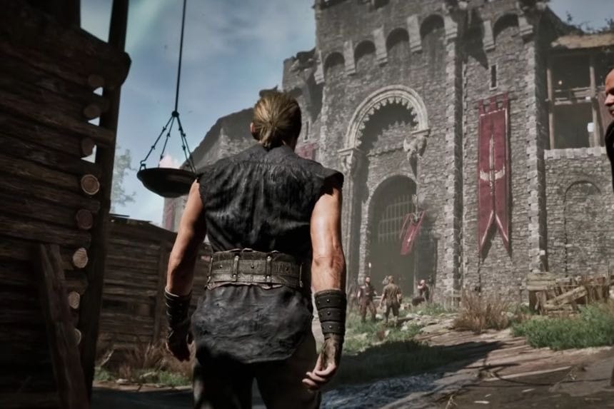 How To Get The Ancient Ore Armour In Gothic 1 Remake