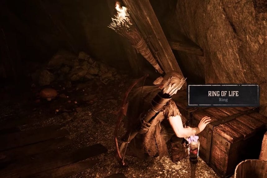 How To Get The Life Ring In Gothic 1 Remake