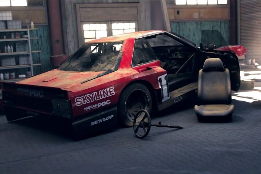 How To Get Nissan Tomica Skyline Turbo Super Silhouette In Forza Horizon 6