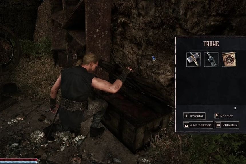 How To Open Orc Hammer Chest In Gothic 1 Remake