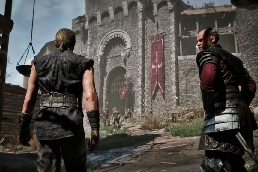 How To Open The Broken Tower Door In Gothic 1 Remake