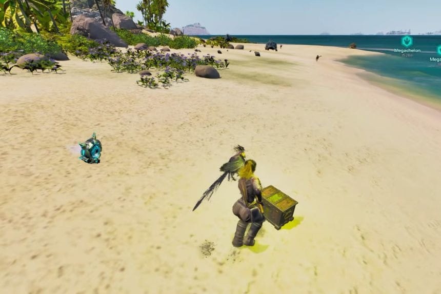 How To Farm Loot Using Treasure Bottles On Genesis In ARK: Survival Ascended