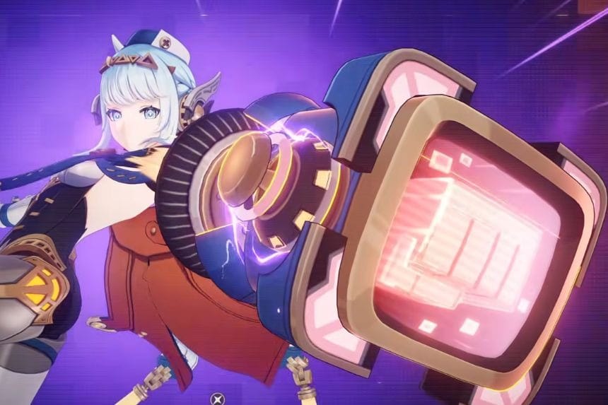 Prism Slime Boss Fight (Frost Moon Local Legend) Genshin Impact 6.7