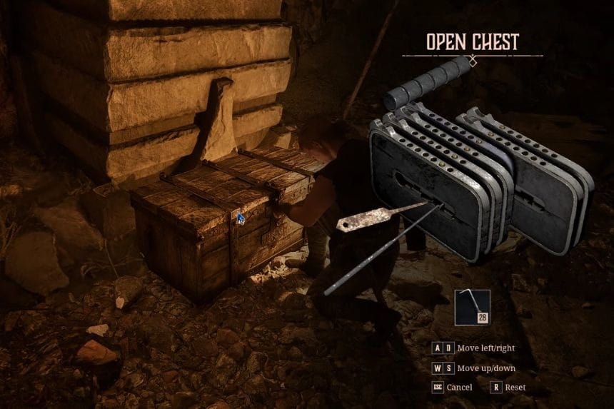 How To Open The Swamp Camp Zombie Cliff Chest In Gothic 1 Remake