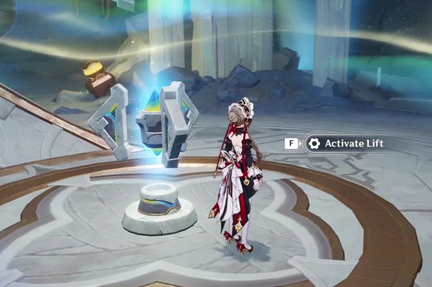 2 Treasures North of Ungien’s Circle Location Guide Genshin Impact