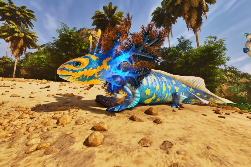 How To Tame And Evolve A Tidepup ARK Tides Of Fortune