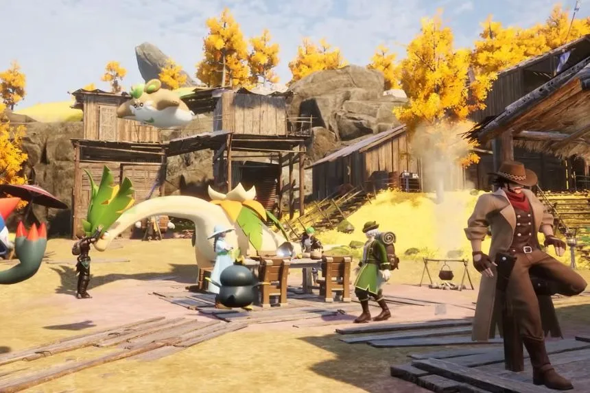 Palworld 1.0 Splatterina Boss Location
