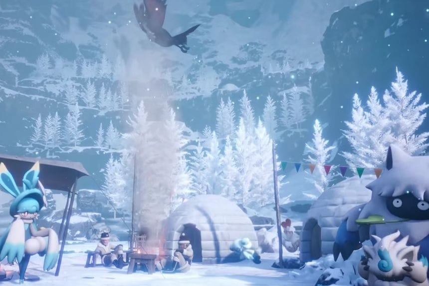 All 4 Relaxaurus Effigy Locations In Palworld Patch Crazy