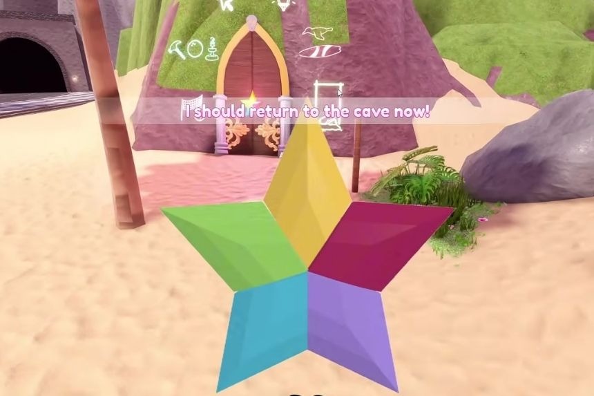 How To Find All Gem Locations To Unlock The Secret Door In Dress To Impress