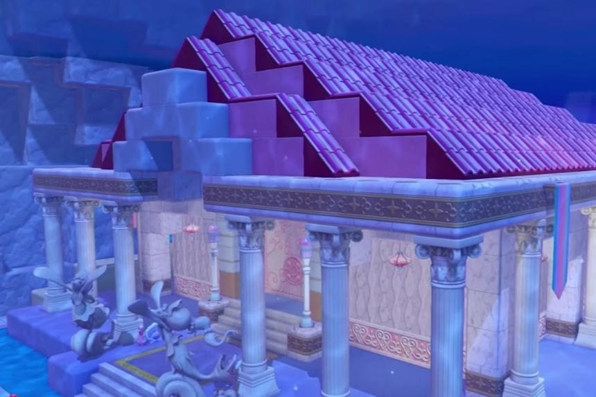 How To Build The Ocean Temple In Pokopia