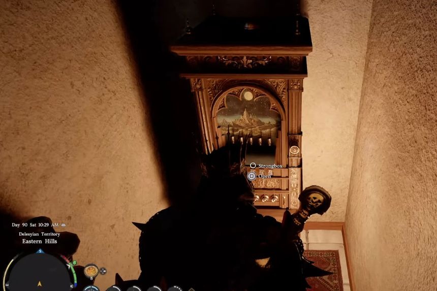 Crimson Desert Relic of Darkness Necklace Location