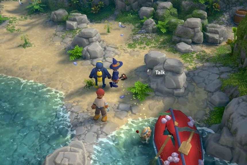 How To Start the Summer Update In Luma Island