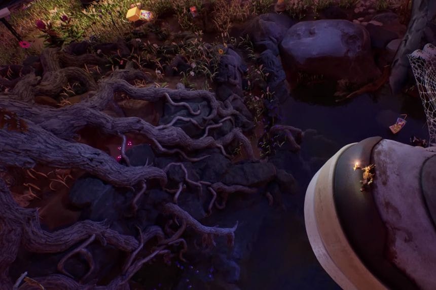 Where To Find All The Mysterious Stranger Weapons In Grounded 2: Into The Abyss