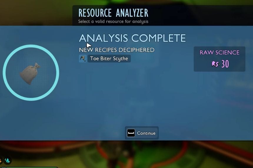 How To Get Toe Biter Scythe Weapon Tier 4 In Grounded 2 Update