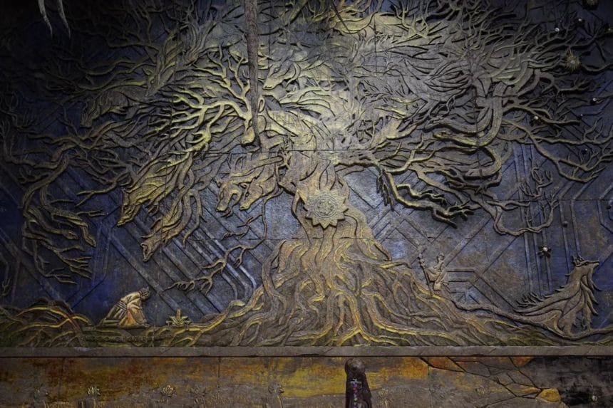Beast Of Reincarnation: All Paintings Of Lore Locations