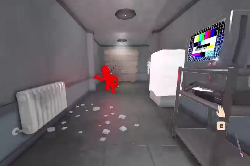 How To Get The Redacted Badge In DOORS