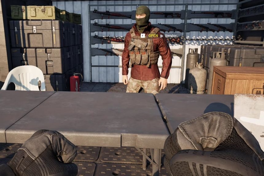 How To Get and Use The Ghillie Suit In Wardogs
