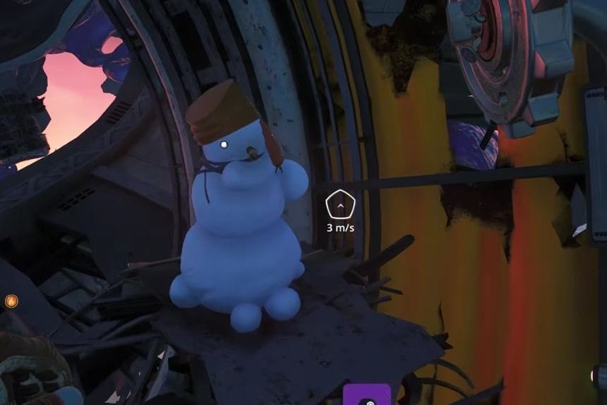 Snowman Quest – Breathedge 2