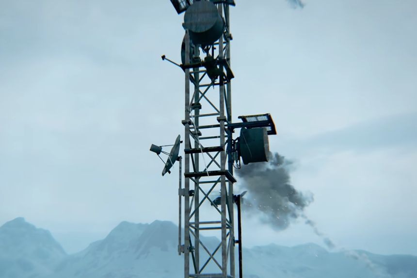Where to Open Irradiated Containers in MW4 DMZ