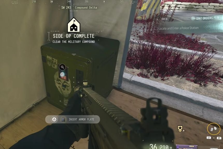 How To Open Compound Or Locked Space Safes in MW4 DMZ